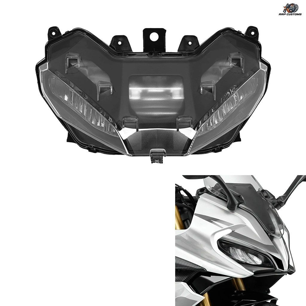 オートバイ用ヘッドランプアセンブリ ヘッドライト LEDライト 250SR 2020-2022