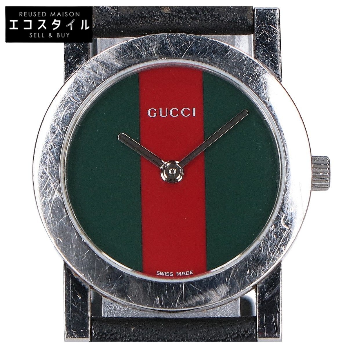 GUCCI　グッチ　5200L.1 シェリーライン クオーツ