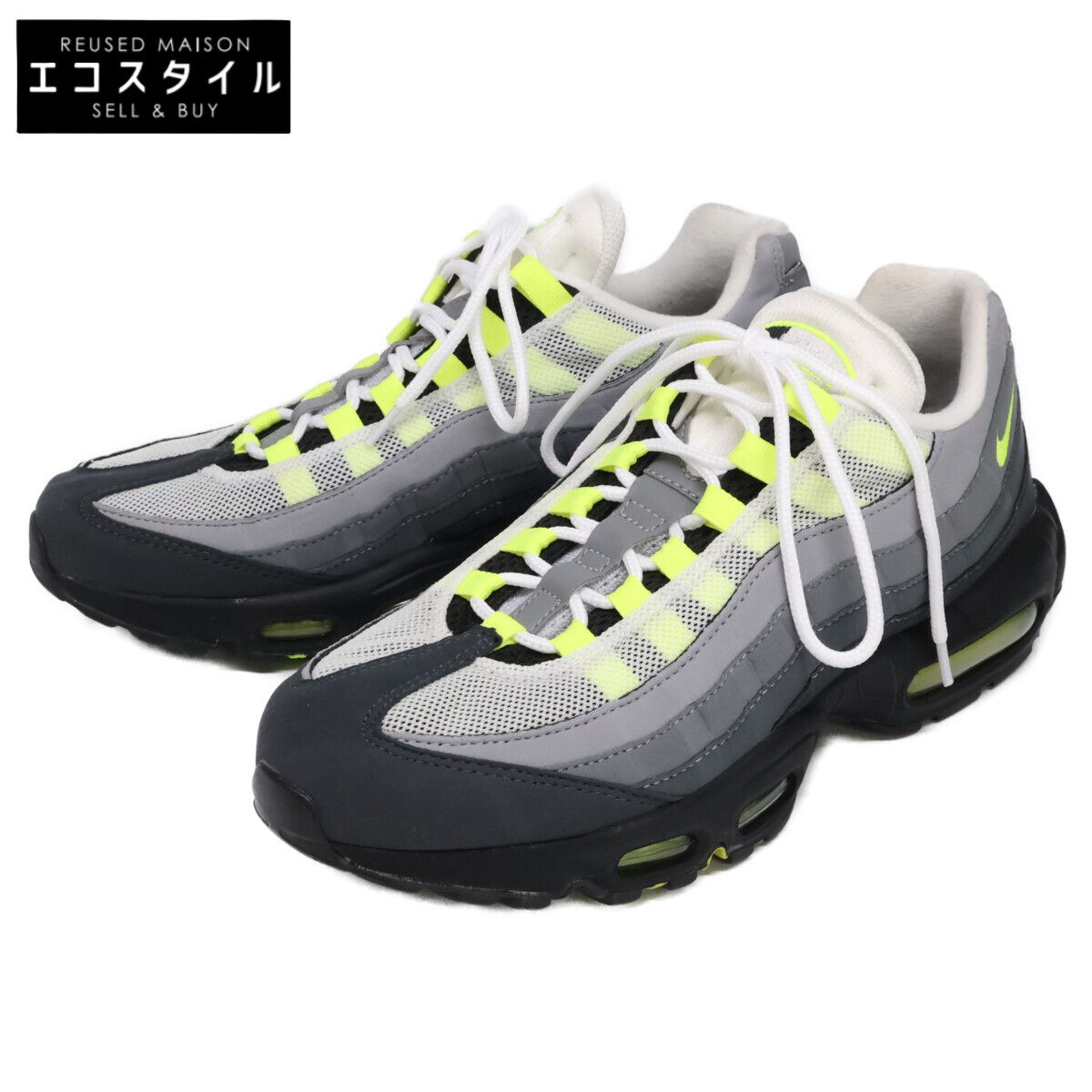 NIKE　ナイキ　CT1689-001 AIR MAX 95 OG エアマックス95 オリジナル スニーカー　26.5