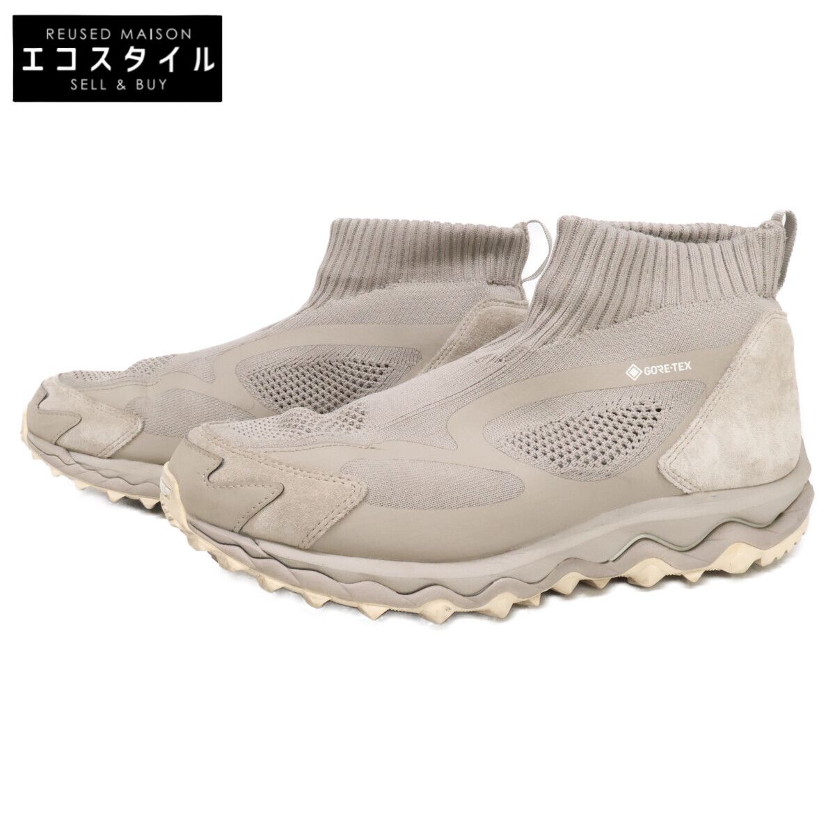MIZUNO ミズノ xnonnative ノンネイティブ D1GG215501 WAVE MUJIN TL MID GTX スニーカー 26.5