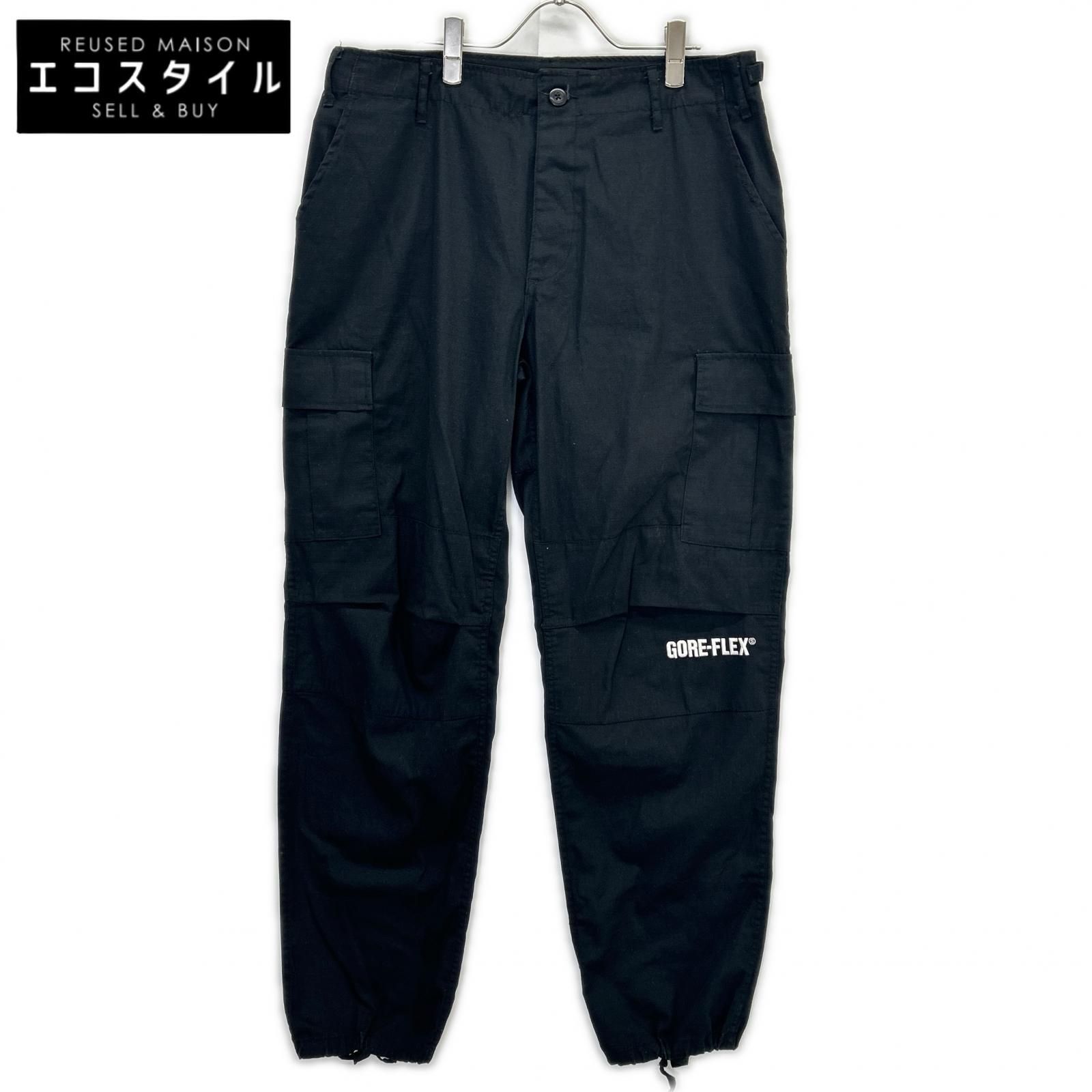 STABRIDGE　スタブリッジ　8415-01-184-1351 ブラック gore-flex カーゴパンツ　M-L