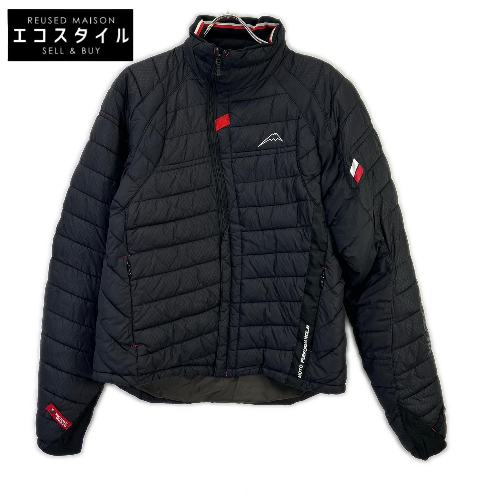 KUSHITANI　クシタニ　K-2680I ブラック中綿 インナージャケット　XL