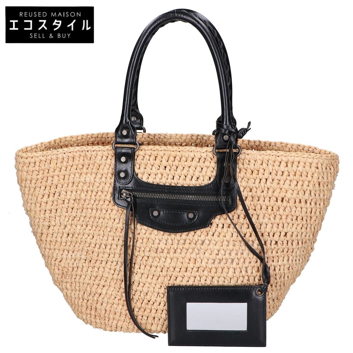 BALENCIAGA　バレンシアガ　466499 9260 パニエ バスケット