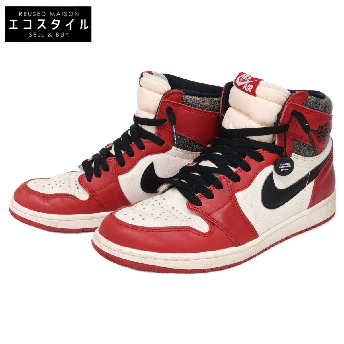NIKE　ナイキ　DZ5485-612 AIR JORDAN 1 RETRO HIGH OG エアジョーダン1 レトロ ハイOG ハイカットスニーカー　27
