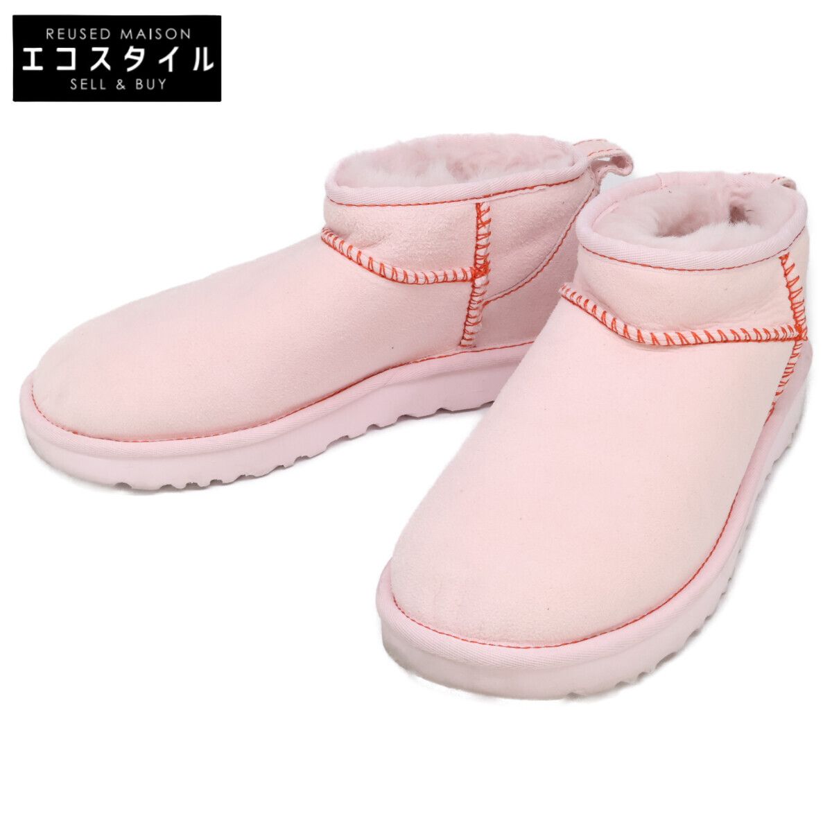 UGG　アグ　1180872 Classic Ultra Mini Love クラシック ウルトラミニ ラブ ムートンブーツ　24