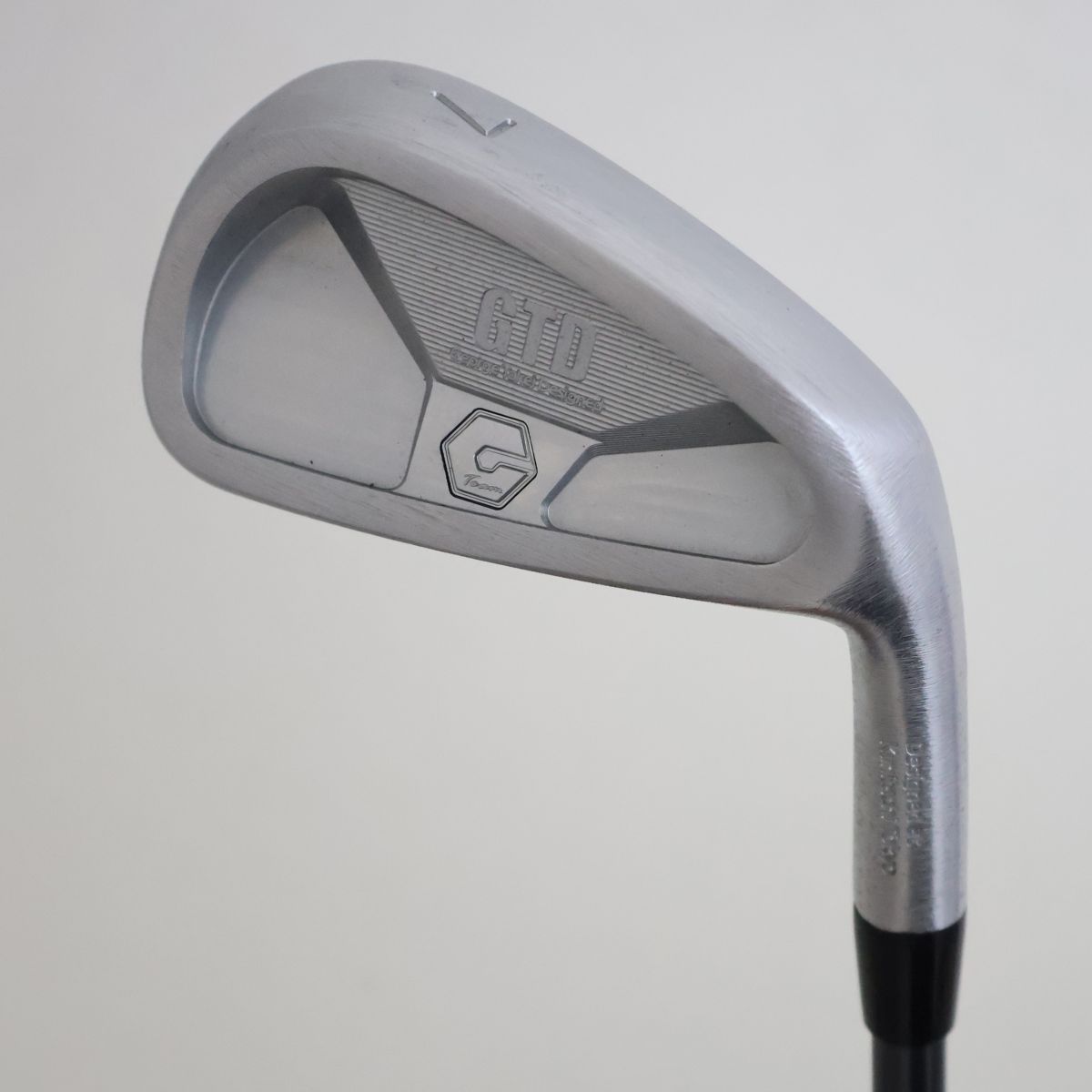 ●GTD★GTD Forged CNC アイアン　単品＃7　MCI 80 ブラックカーボン　S　（88977 6,873円