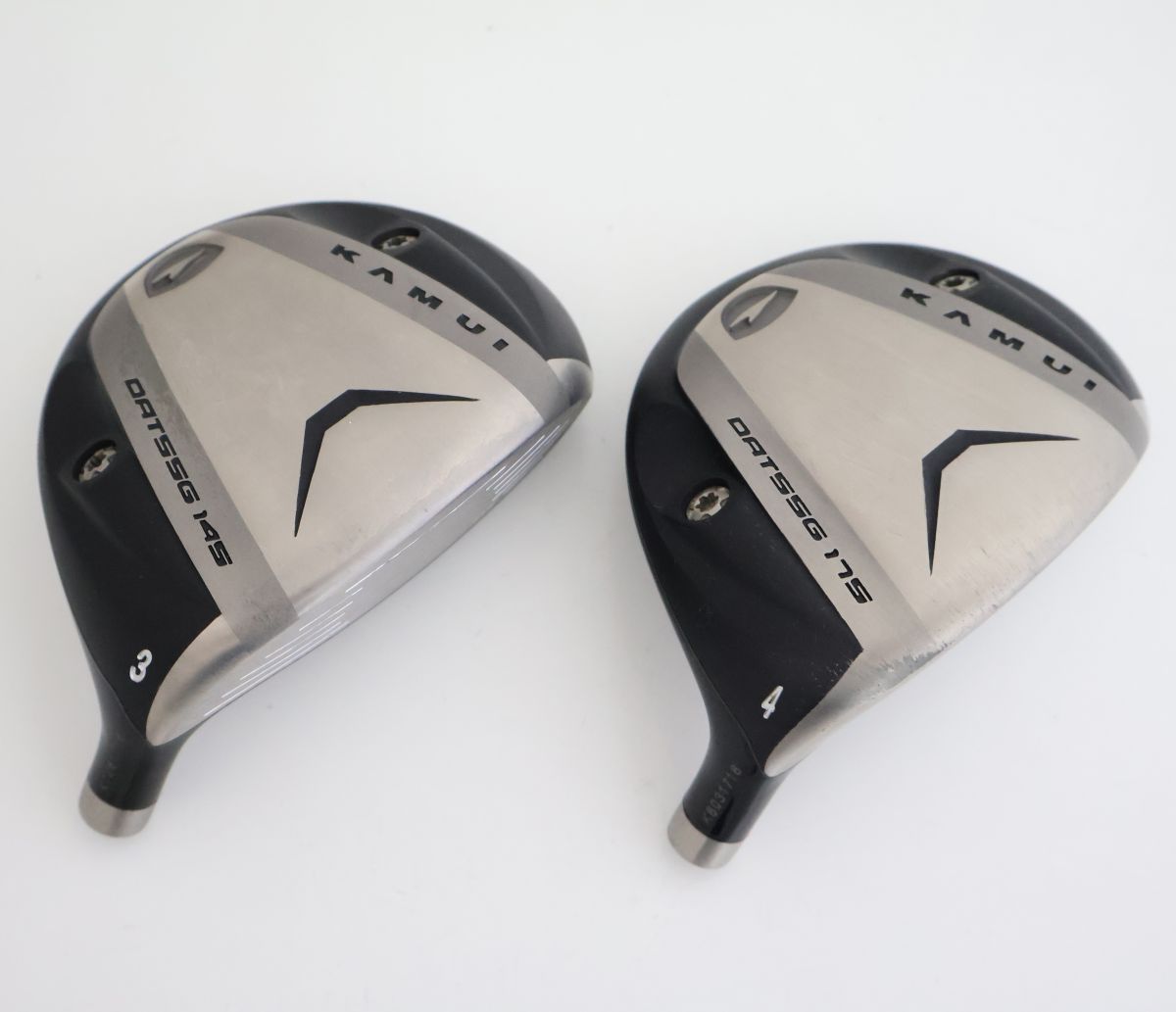 ●【ヘッド　3W（14.5°）＆4W（17.5°）2個セット！】KAMUI★カムイ　TP-XF　フェアウェイウッド　【ヘッド】(89585◎
