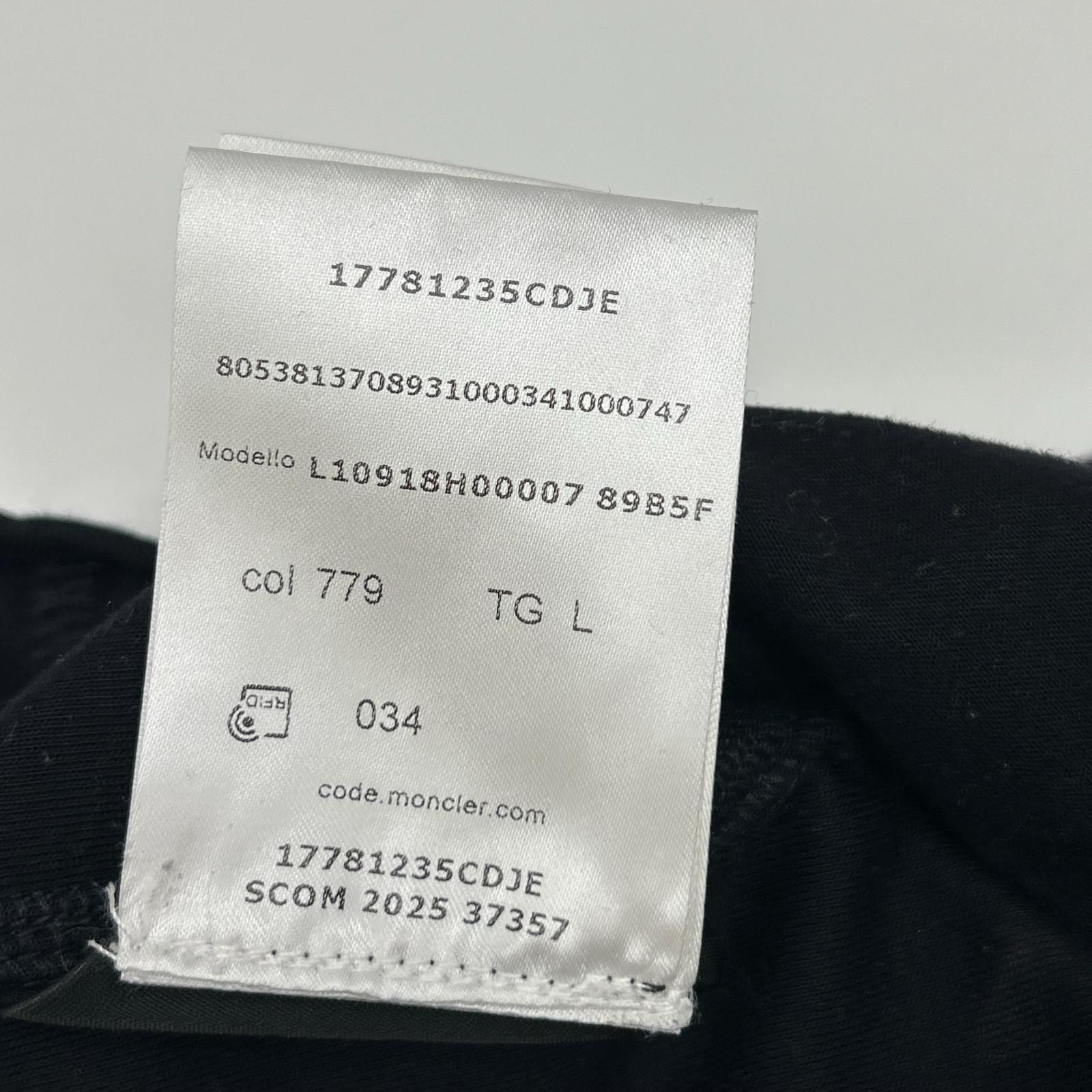 MONCLER モンクレール 25年 ネイビー PANTALONE LUNGO スウェット 