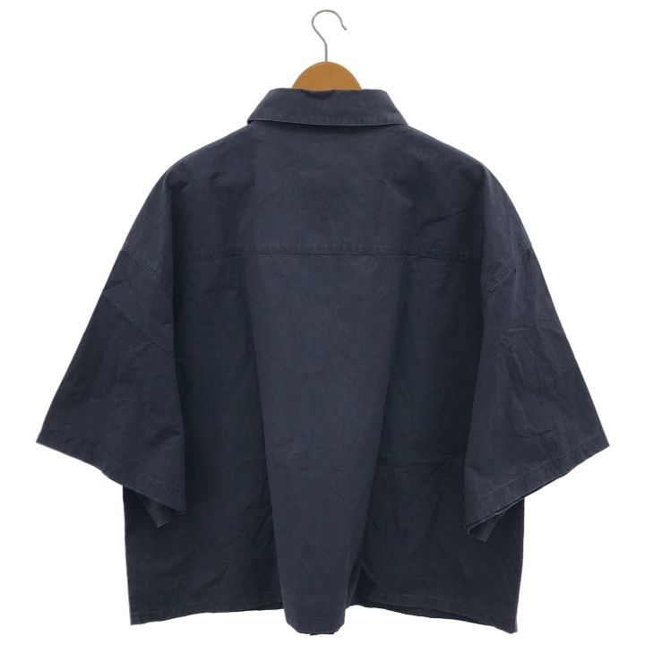 WILLY CHAVARRIA ウィリーチャバリア ネルシャツ L WILLY CHAVARRIA (ウィリーチャバリア) SSシャツ PIMA COTTON SHIRTS