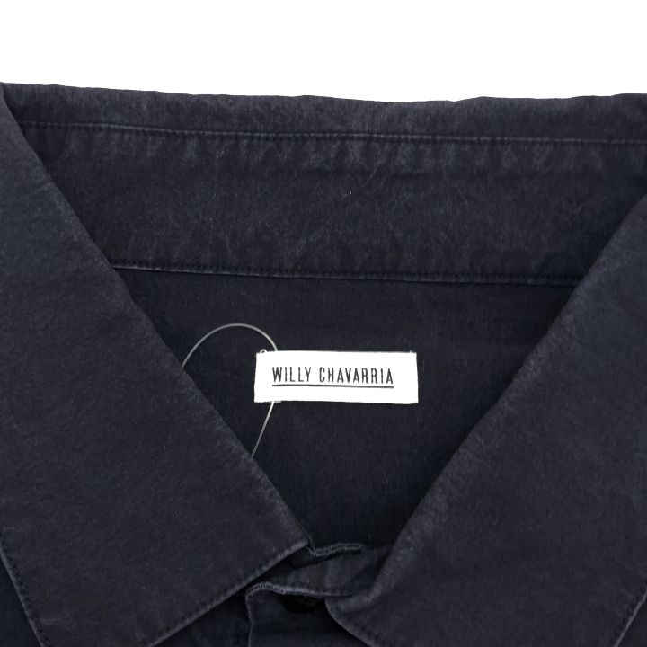 WILLY CHAVARRIA (ウィリーチャバリア) SSシャツ PIMA COTTON SHIRTS