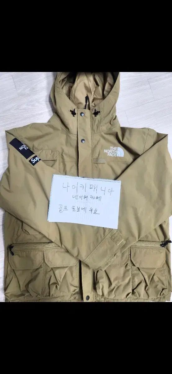 Supreme THE NORTH FACE シュプリーム ザノースフェイス カーゴジャケット