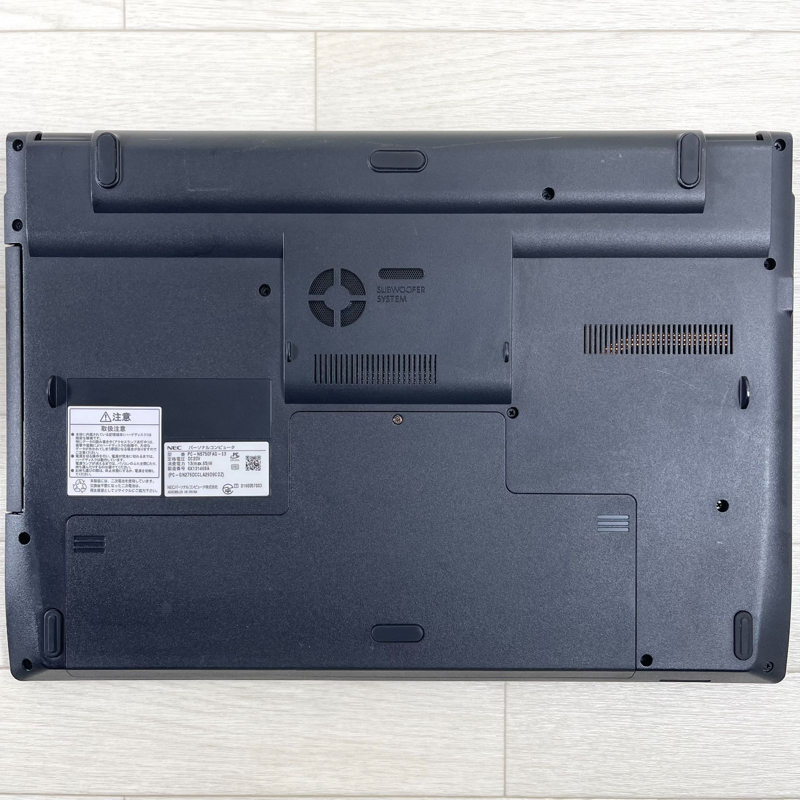 NEC LAVIE i7/16GB/SSD512GB+HDD1TB Win11 - メルカリ