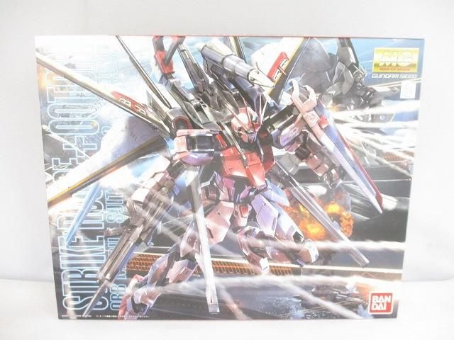 未組立 プラモデル MG 1/100 ストライクルージュ オオトリ装備 Ver.RM