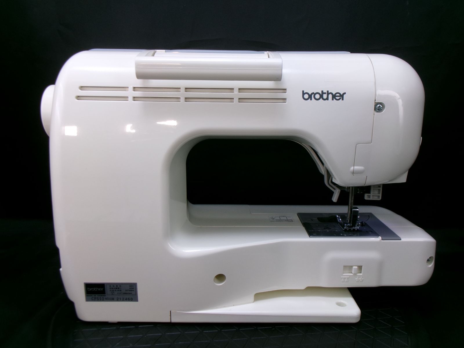自動糸切り・自動糸調子☆ブラザーコンピュータミシン M-6000 CPS52 