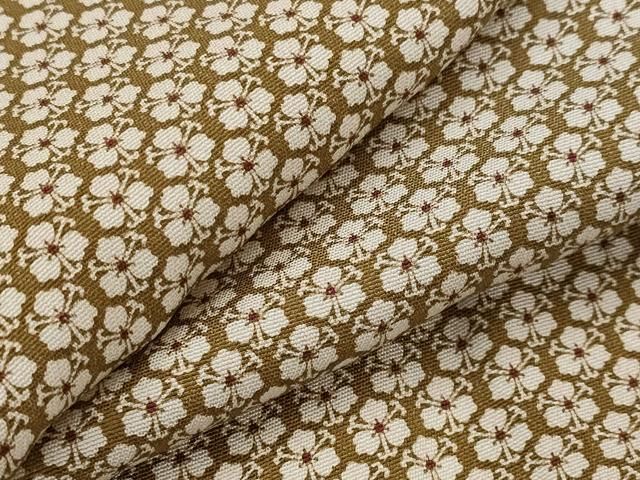 平和屋着物▽江戸小紋　単衣　花尽くし　正絹　逸品　AABI0174st