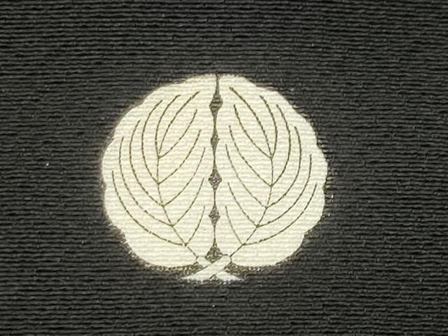 平和屋着物○豪華黒留袖 駒刺繍 梅松花文 金銀彩 鈴乃屋扱い 正絹 逸品