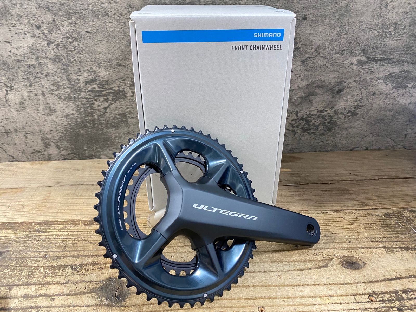 JW734 シマノ SHIMANO アルテグラ ULTEGRA FC-08 クランクセット 170mm 52/36T