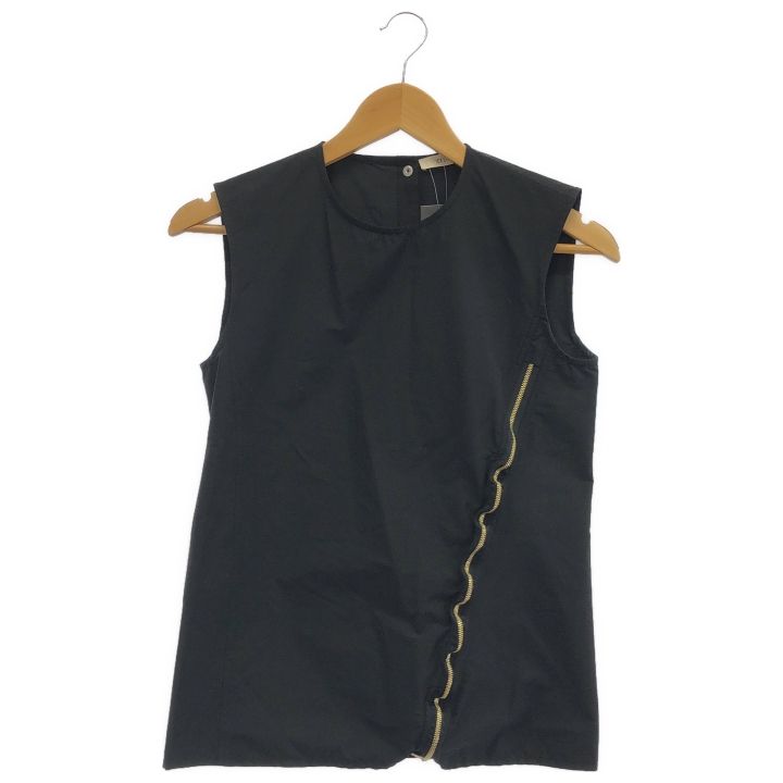 CELINE (セリーヌ) フィービー期 ノースリーブブラウス 2 0Y39 ブラック 34