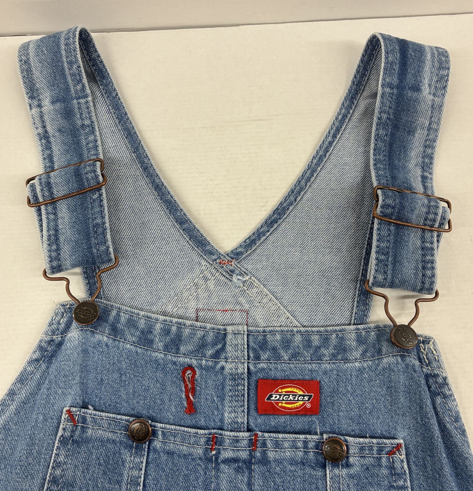 中古 ディッキーズ デニム オーバーオール CAR004 30×30 メキシコ製