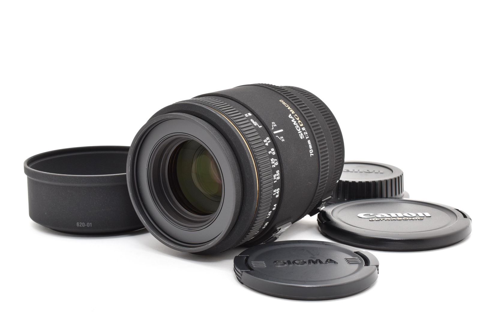★極上品★シグマ SIGMA 70mm F2.8 DG MACRO EX キャノン用★ W0514#5133