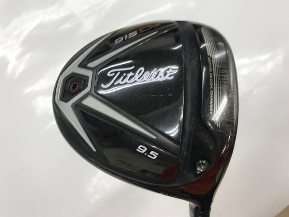 タイトリスト 915D2 9.5度 Speeder 661 EVOLUTION 2 Sフレックス