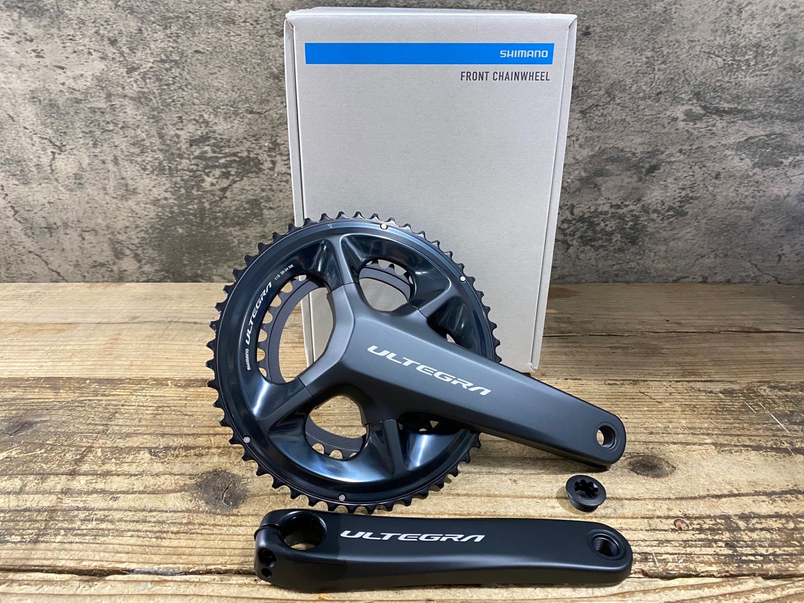 JA430 シマノ SHIMANO アルテグラ ULTEGRA FC-08 クランクセット 172.5mm 50/34T
