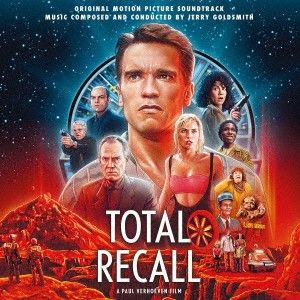 2discs 12” ジェリー・ゴールドスミス オリジナル・サウンドトラック トータル・リコール RBJE2154 (株)ランブリング・ 未開封 /00500