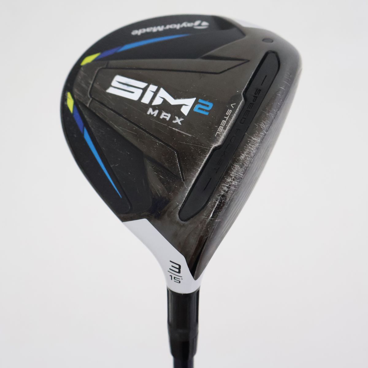 ●訳有激安！2021年モデル！テーラーメイド★SIM2　MAX フェアウェイウッド　3W　15°VENTUS6 VELCORE(ベロコア)カーボン　S　(89905