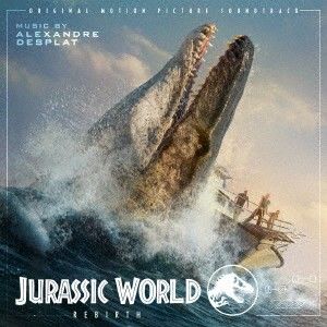 2discs 12” アレクサンドル・デスプラ オリジナル・サウンドトラック　ジュラシック・ワール RBJE2123 （株）ランブリング・ 未開封 /00500