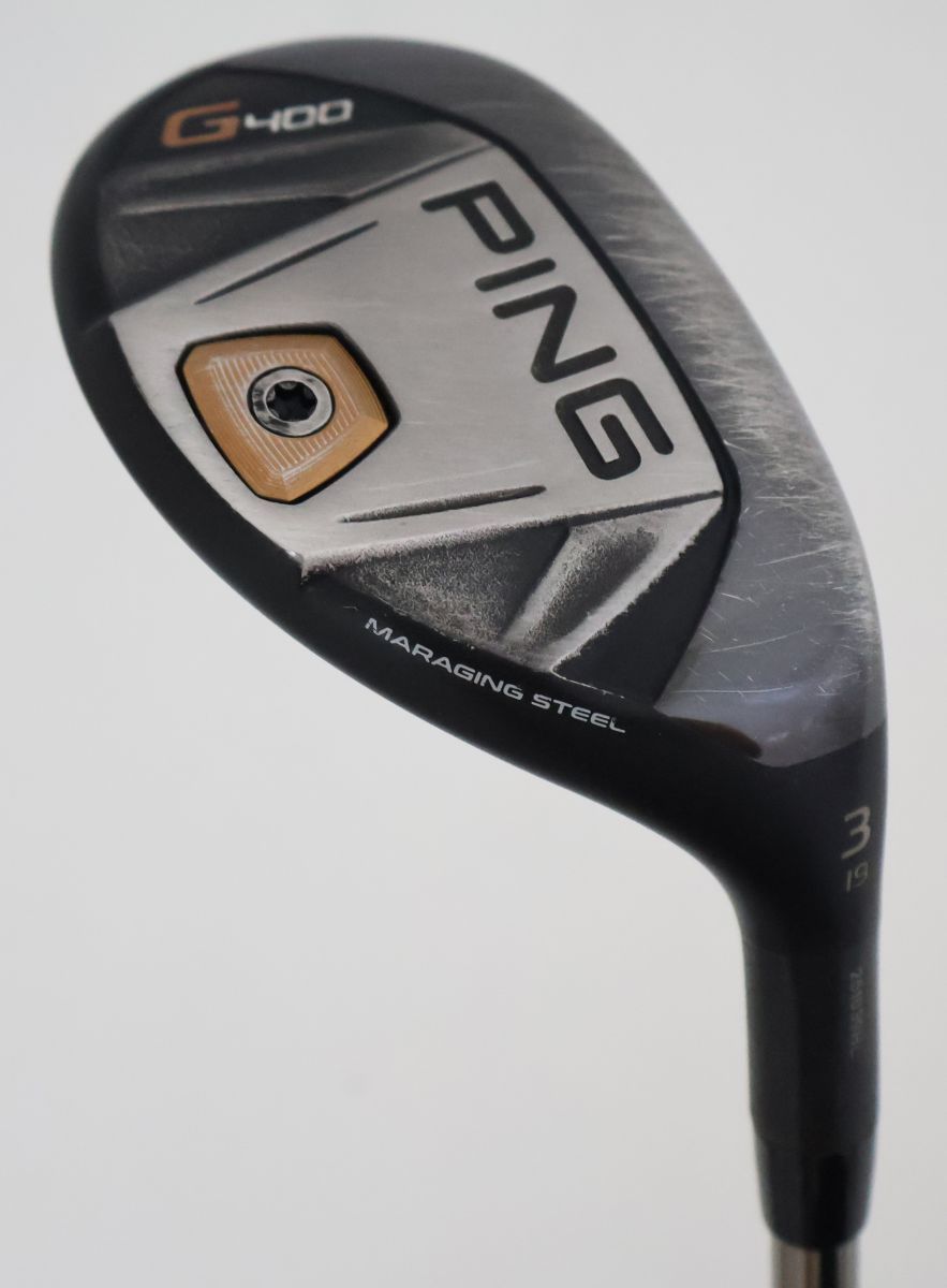 ○PING☆ピン☆G400 ユーティリティ 2017年モデル U3 19°PING TOUR 173