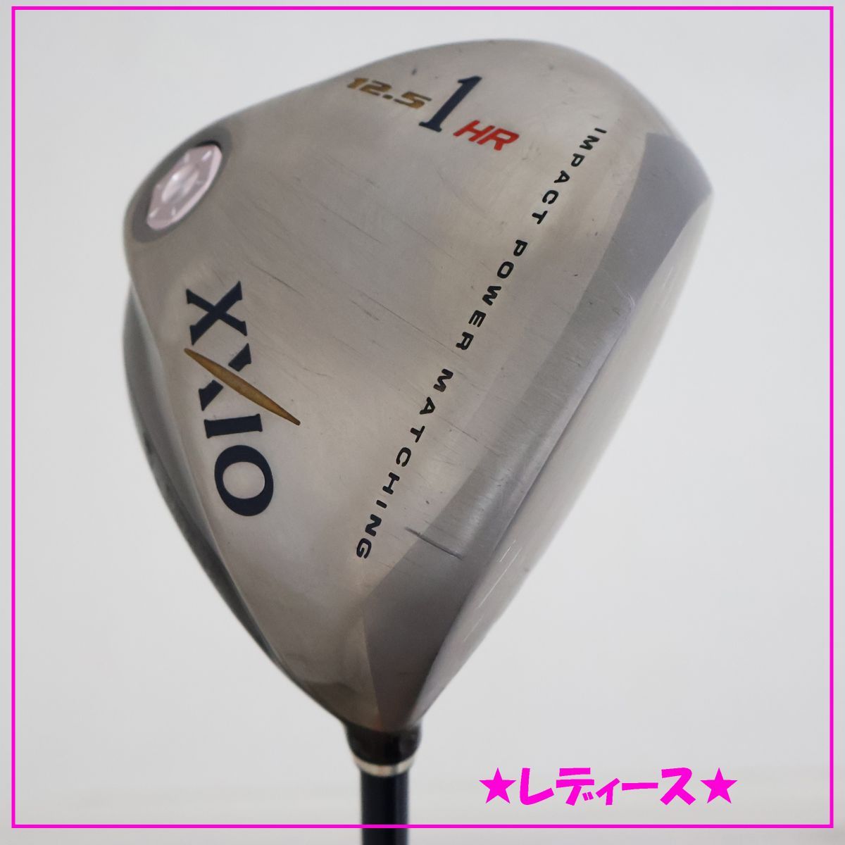 ●レディース！高反発！DUNLOP★ダンロップ　ALL NEW XXIO☆オールニューゼクシオ4　ドライバー　12.5°MP400カーボン　L　(89920