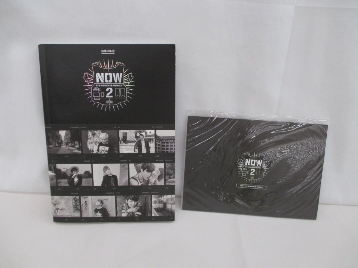 韓流 防弾少年団 BTS DVD NOW2 -BTS IN EUROPE & AMERICA-(タワーレコード限定版) 中古品