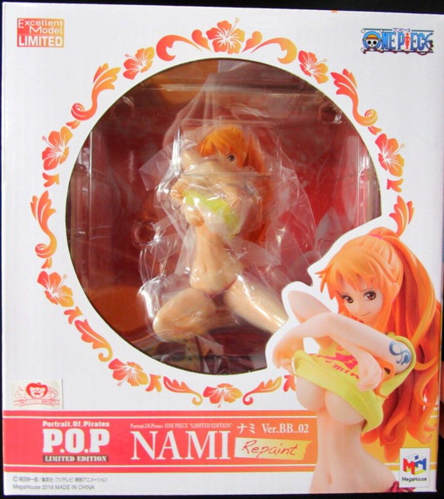 メガハウス P.O.P LIMITED EDITION ナミ ver.BB 02 リペイント