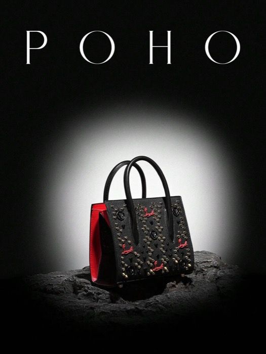 バッグ レディース ハンドバッグ ブランド レディース ラグジュアリーハンドバッグ コラボロゴ スモールトートバッグ - - ブラック & レッド