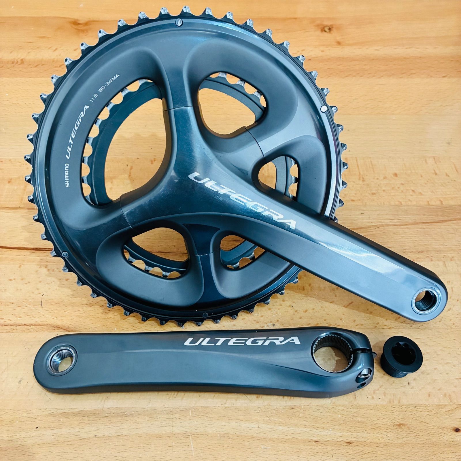 【良品】 シマノ アルテグラ FC-6800 クランクセット11s 52-36T 172.5mm SHIMANO ULTEGRA リコール点検・クリーニング済 即発送 11,534円