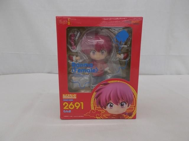 【未開封】 フィギュア ねんどろいど 2691 らんま1/2 らんま らんま1/2