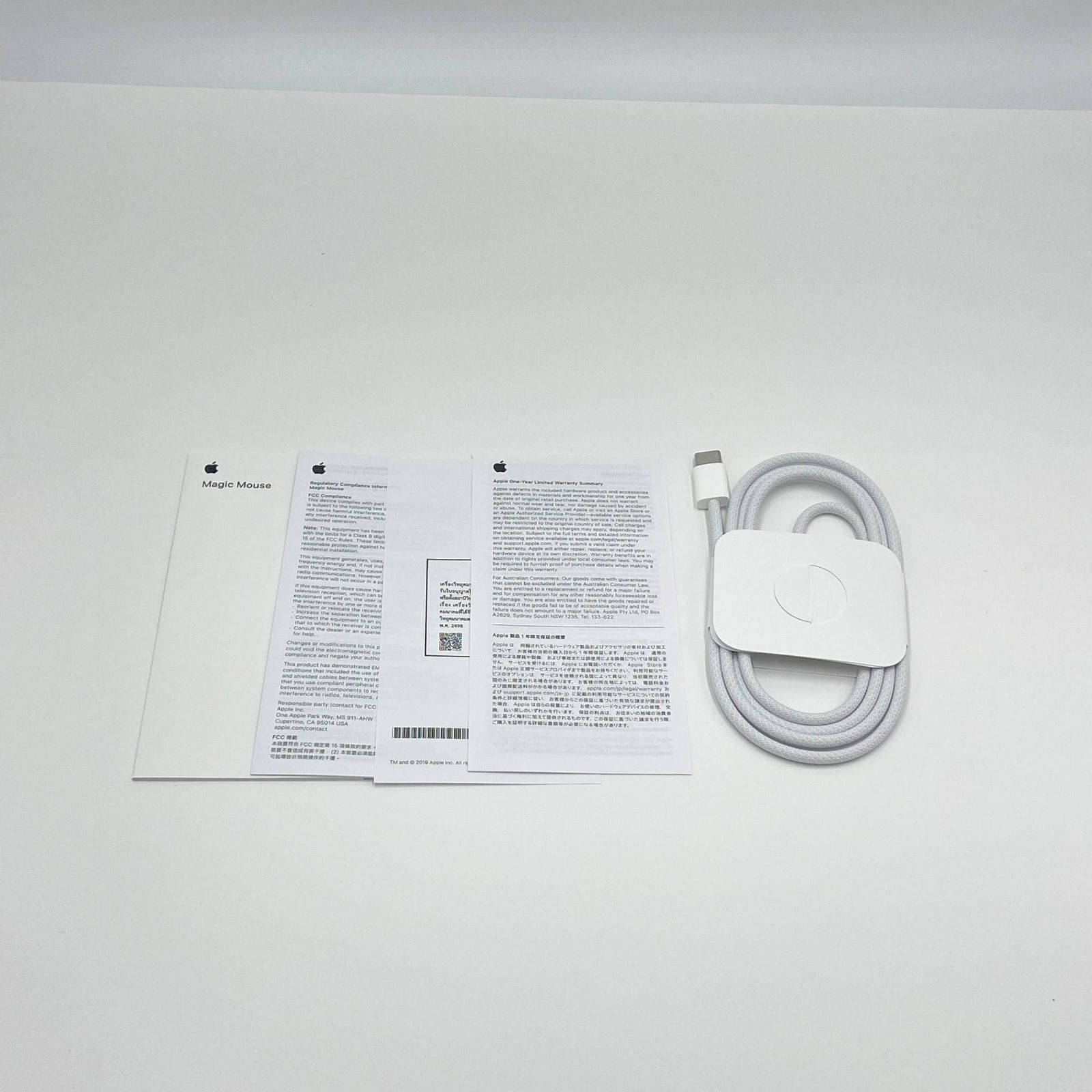 美品 Apple Magic Mouse White (MXK53ZA/A) - メルカリ