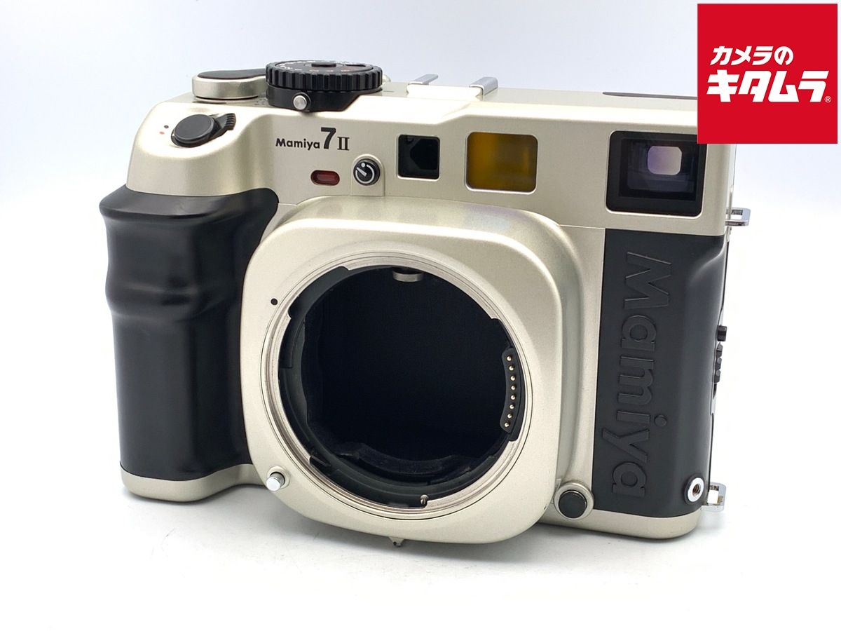 【中古】 【並品】 マミヤ 7II シャンパンゴールドBody