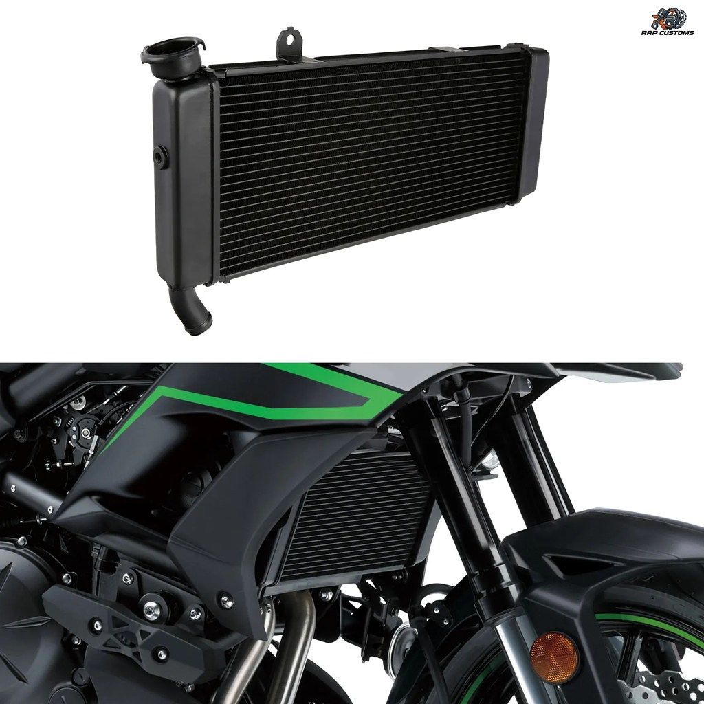 ラジエーター冷却エンジンクーラー カワサキ VERSYS 650 ABS 2015-2026 2025 24