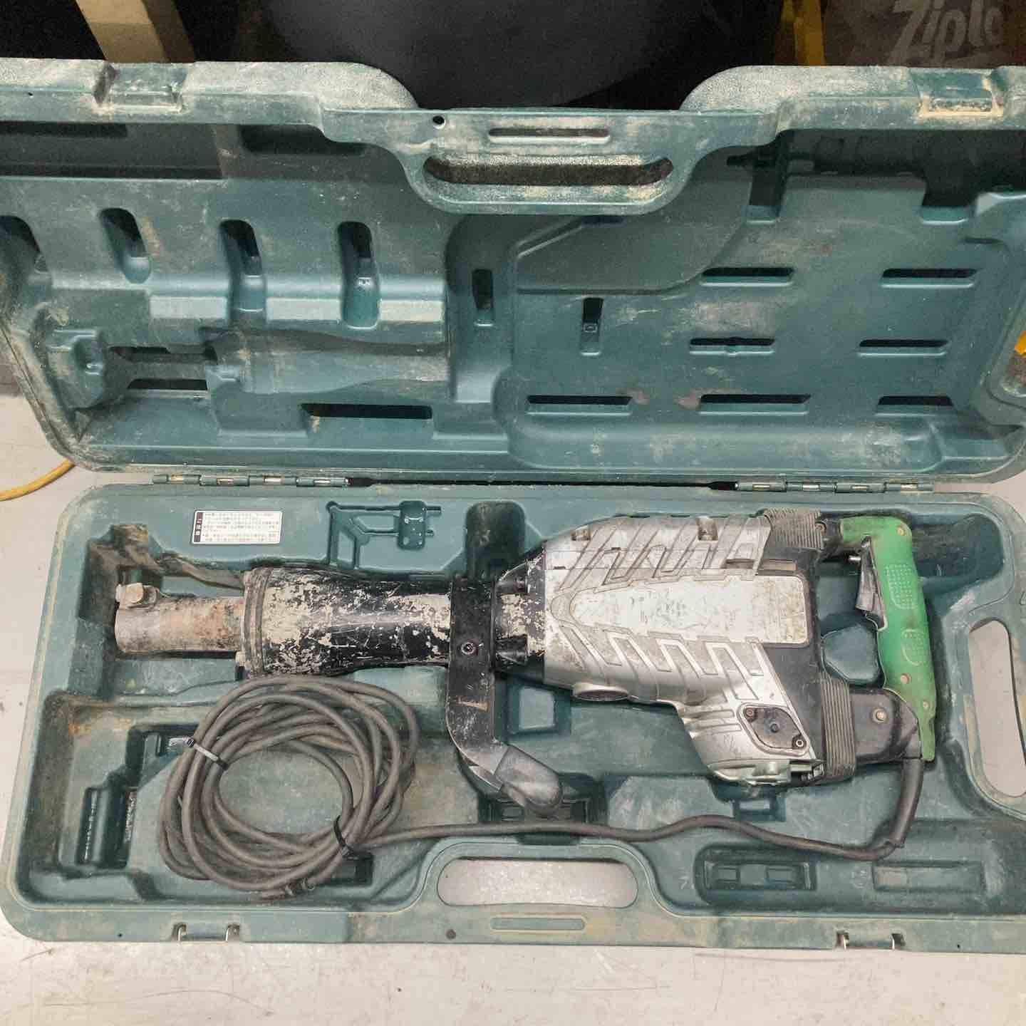 ★ハイコーキ(HIKOKI ※旧:日立工機) 電動ハンマ H65SB2【戸田店】