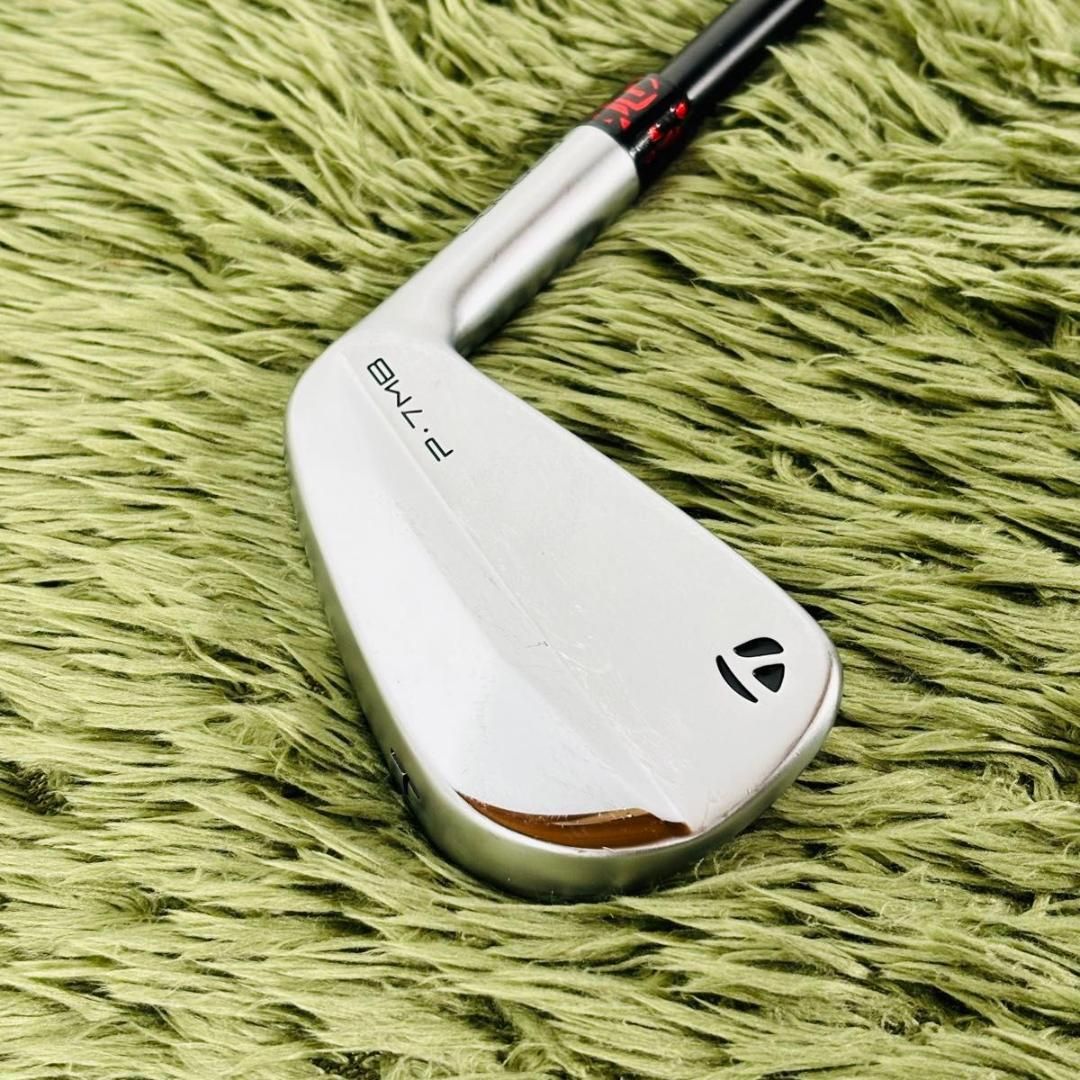 【中古】テーラーメイド P7MB 4番アイアン 単品 メンズゴルフ TaylorMade 右利き 男性 KBS TGI 90 TOUR GRAPHITE IRON カーボンシャフト