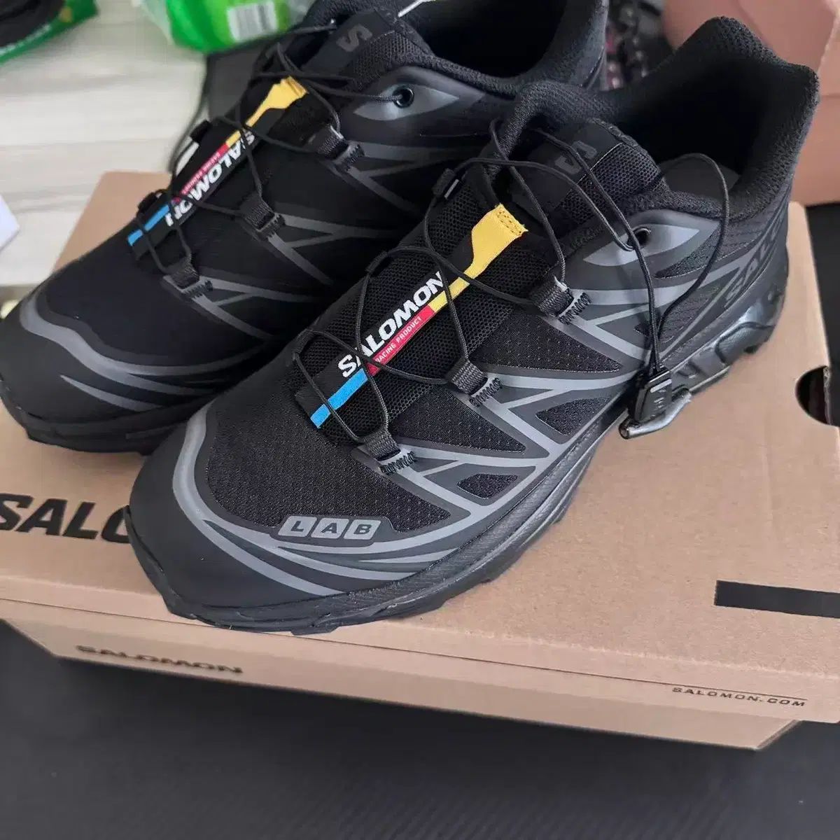 SALOMON XT-6 ADV ブラック 275mm