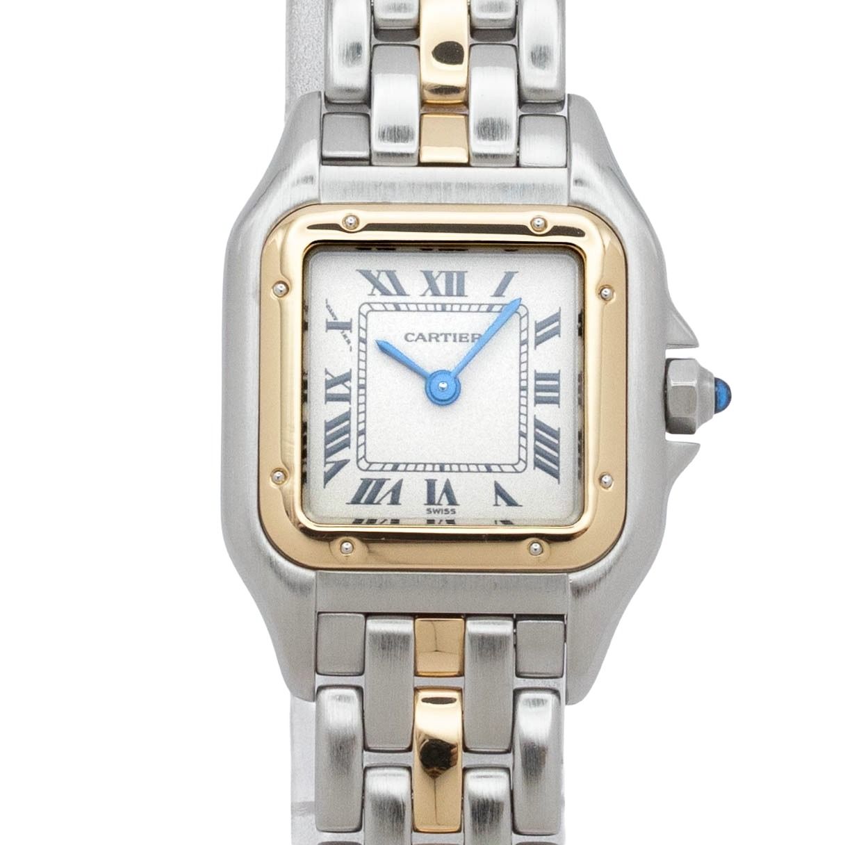 カルティエ Cartier パンテール W25029B5 Cartier Panthère クォーツ 腕時計 レディース アイボリー