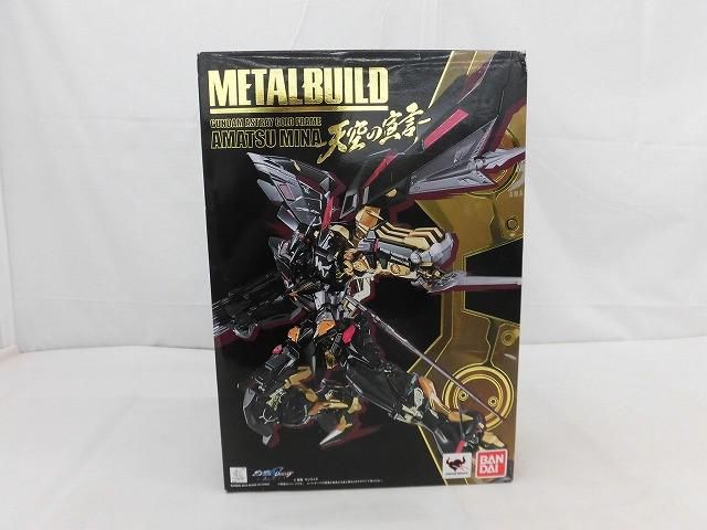 フィギュア バンダイ METALBUILD メタルビルド 機動戦士ガンダムSEED ASTRAY ガンダムアストレイゴールドフレーム天ミナ 天空の宣言 【中