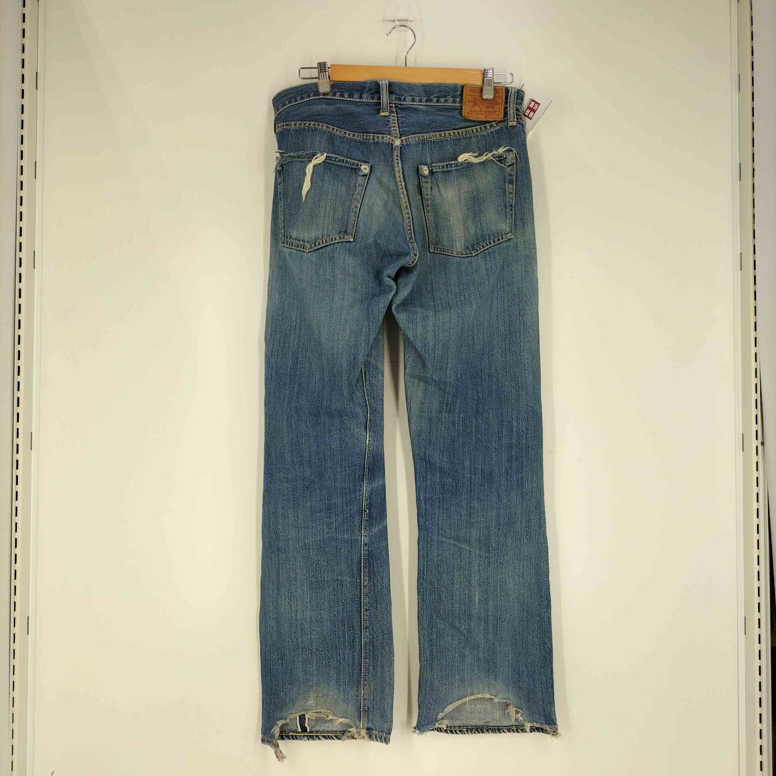 ジョーマッコイ JOE McCOY 906 ダメージ デニムパンツ メンズ W32/L32