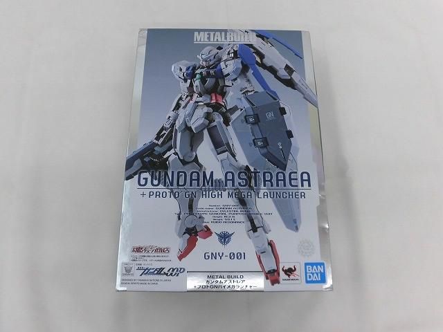 フィギュア METAL BUILD ガンダムアストレア+プロトGNハイメガランチャー 【中古品】