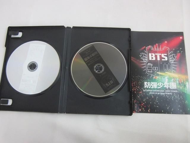 韓流 防弾少年団 BTS DVD 1st JAPAN SHOWCASE NEXT STAGE Zeep TOKYO