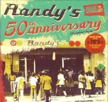 2discs LP Various Reggae Anthology: Randys 50th Anniversary Chapter T VPRL4257 17 North Parade US /00433