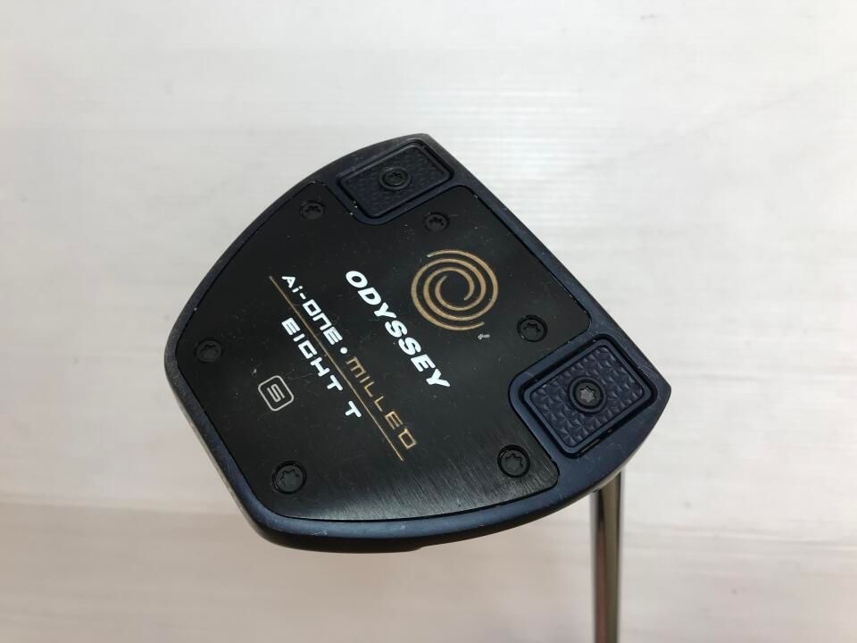 オデッセイ　Ai-ONE MILLED EIGHT T　パター　中古　ゴルフドゥ！多摩ニュータウン店【最短即日発送】