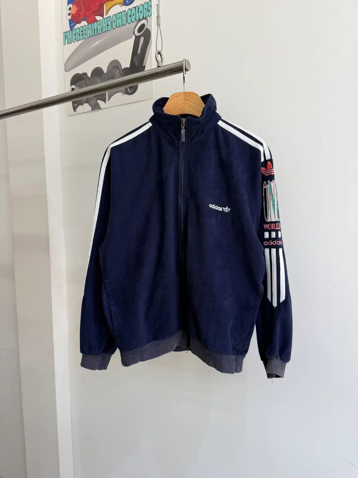 ヴィンテージ ADIDAS ジャージ